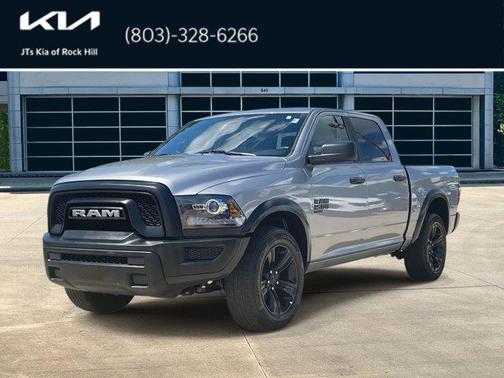 2024 RAM 1500 Classic Warlock Crew Cab 4x4 5'7' Box