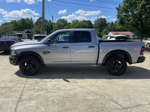 2024 RAM 1500 Classic Warlock Crew Cab 4x4 5'7' Box