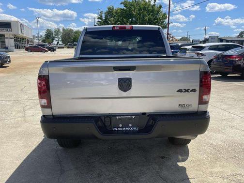 2024 RAM 1500 Classic Warlock Crew Cab 4x4 5'7' Box