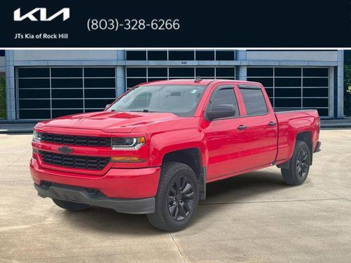 2018 Chevrolet Silverado 1500 Custom