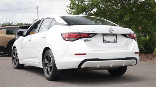 Fresh Powder 2024 Nissan Sentra SV