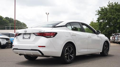Fresh Powder 2024 Nissan Sentra SV
