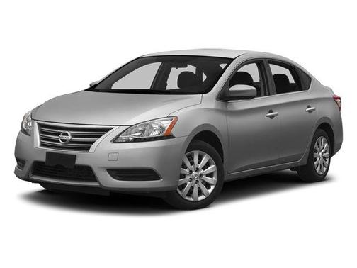 Aspen White 2014 Nissan Sentra SR