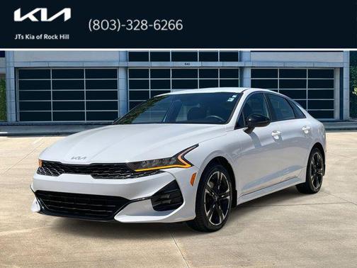 2022 Kia K5 GT-Line