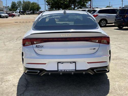 2022 Kia K5 GT-Line