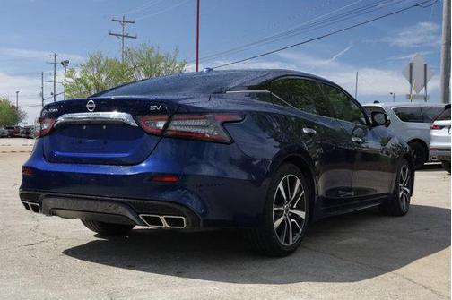 Deep Blue Pearl 2023 Nissan Maxima SV Xtronic CVT