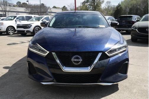 Deep Blue Pearl 2023 Nissan Maxima SV Xtronic CVT