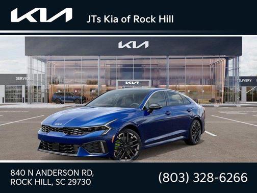 Yacht Blue 2026 Kia K5 GT