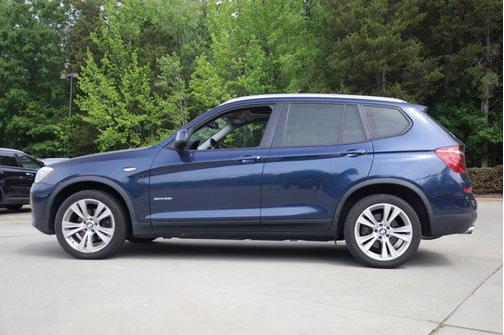 Deep Sea Blue Metallic 2015 BMW X3 xDrive28i
