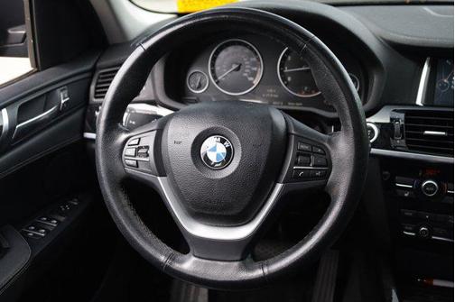 Deep Sea Blue Metallic 2015 BMW X3 xDrive28i