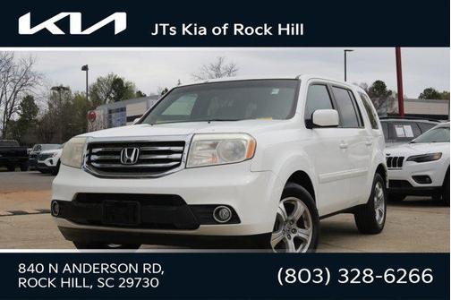 TAFFETA WHITE [WHITE] 2014 Honda Pilot EX-L