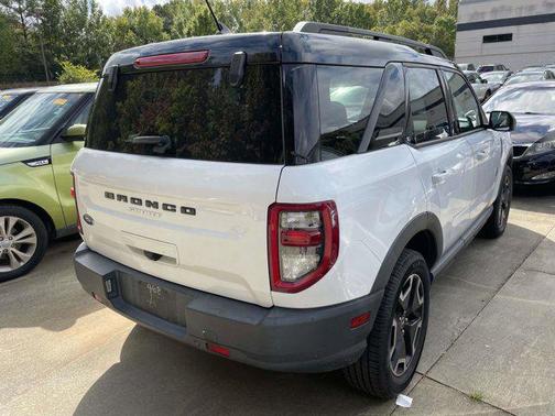 2021 Ford Bronco Sport Outer Banks