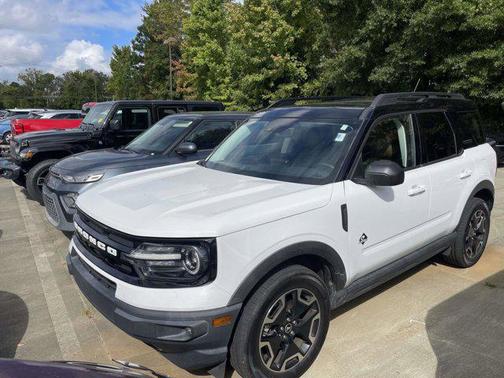 2021 Ford Bronco Sport Outer Banks