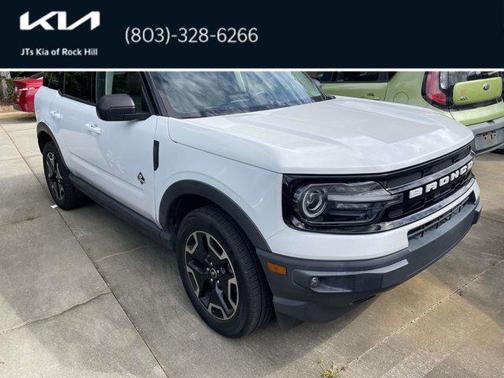 2021 Ford Bronco Sport Outer Banks