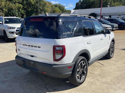 2021 Ford Bronco Sport Outer Banks