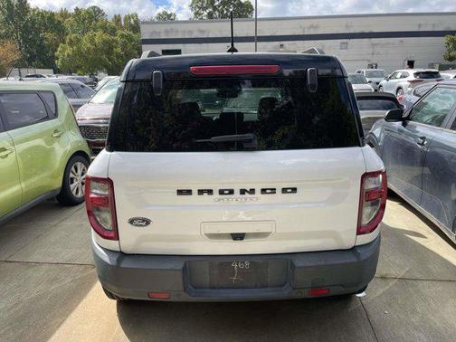 2021 Ford Bronco Sport Outer Banks