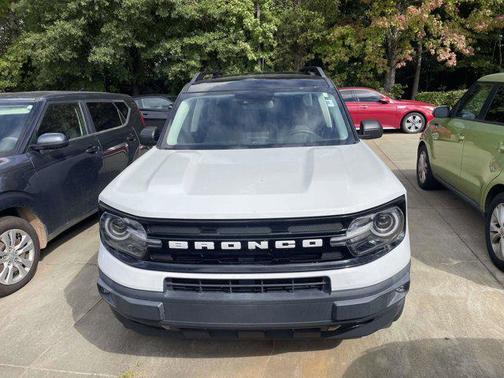 2021 Ford Bronco Sport Outer Banks