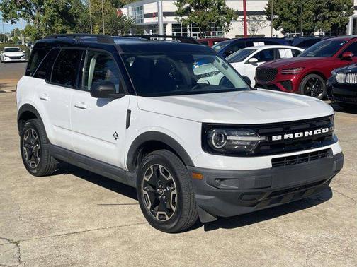 2021 Ford Bronco Sport Outer Banks