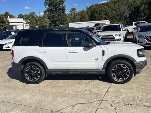 2021 Ford Bronco Sport Outer Banks