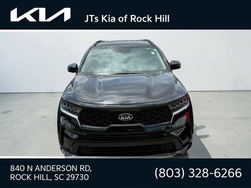 Ebony Black 2021 Kia Sorento S