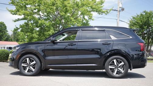 Ebony Black 2021 Kia Sorento S