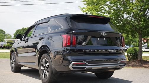 Ebony Black 2021 Kia Sorento S