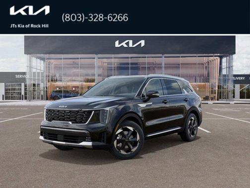 2025 Kia Sorento Hybrid EX
