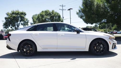 Snow White Pearl 2026 Kia K5 GT-Line AWD