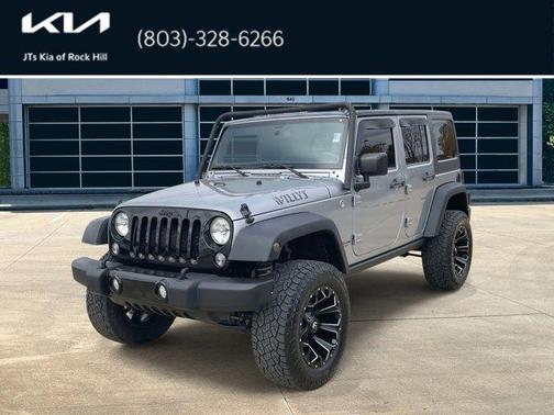 2015 Jeep Wrangler Unlimited Willys Wheeler