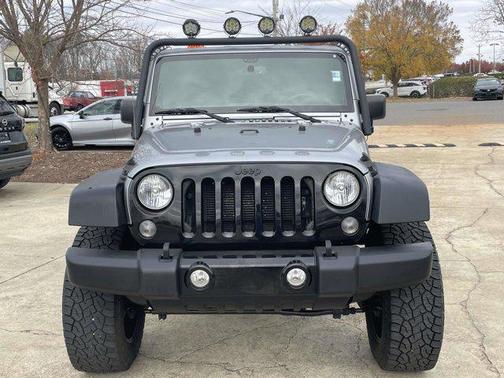 2015 Jeep Wrangler Unlimited Willys Wheeler