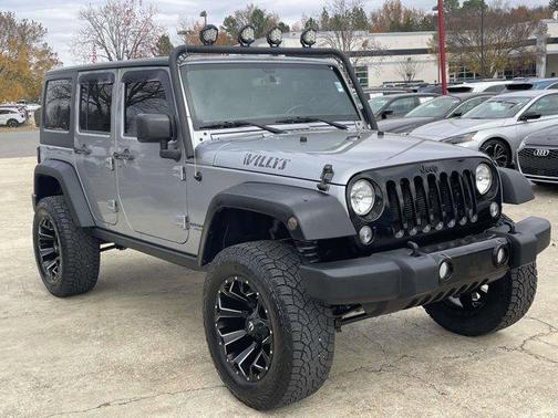 2015 Jeep Wrangler Unlimited Willys Wheeler