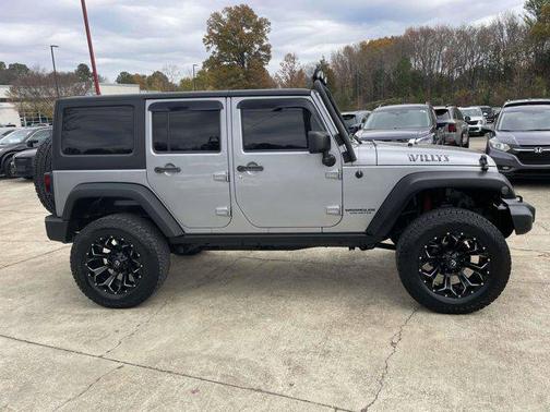 2015 Jeep Wrangler Unlimited Willys Wheeler