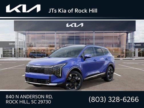 Nebular Blue 2026 Kia Sportage SX-Prestige