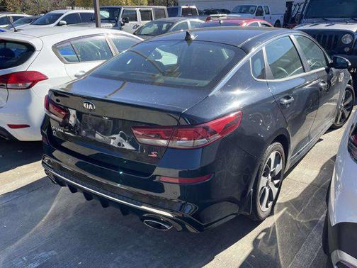 2020 Kia Optima S