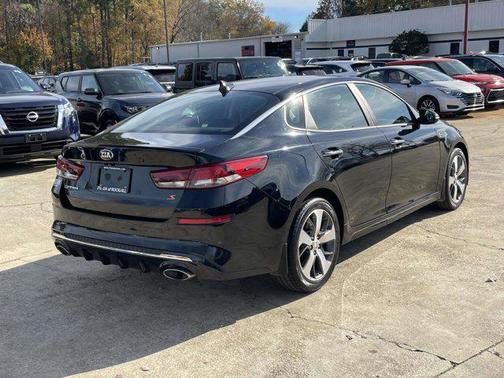 2020 Kia Optima S
