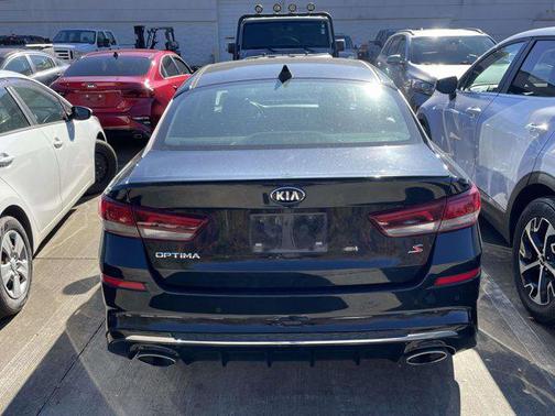 2020 Kia Optima S