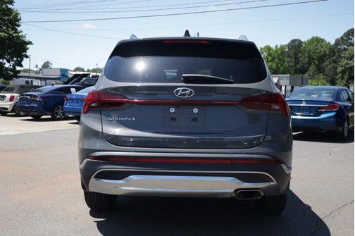 Hampton Gray 2023 Hyundai SANTA FE SEL 2.4