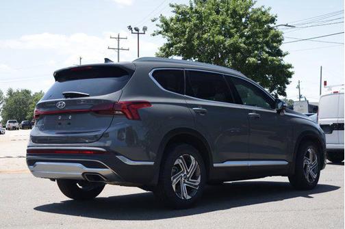 Hampton Gray 2023 Hyundai SANTA FE SEL 2.4