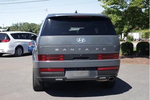 Ecotronic Gray 2024 Hyundai SANTA FE SE