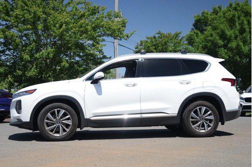 Quartz White 2020 Hyundai SANTA FE SEL 2.4