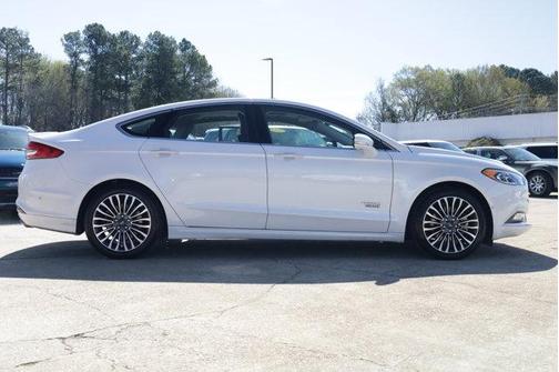 2017 Ford Fusion Energi Titanium