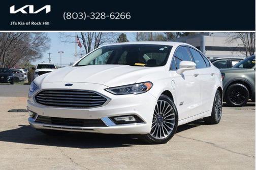 2017 Ford Fusion Energi Titanium