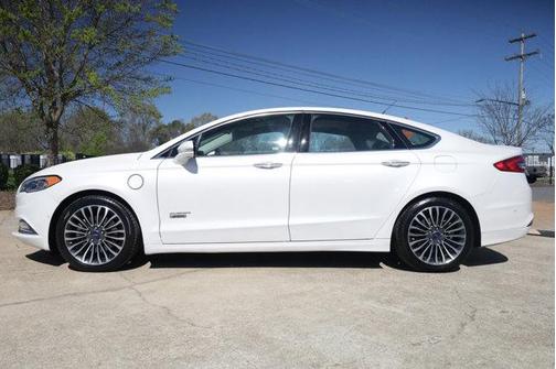 2017 Ford Fusion Energi Titanium