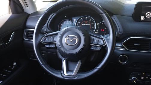 Deep Crystal Blue Mica 2019 Mazda CX-5 Grand Touring