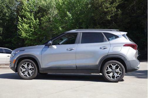 Steel Gray 2023 Kia Seltos EX