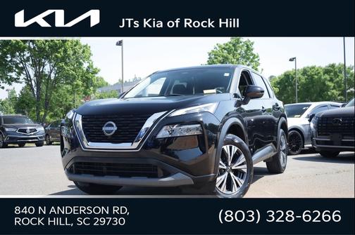 Super Black 2023 Nissan Rogue SV