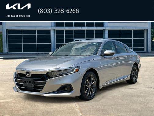 2021 Honda Accord EX-L 1.5T