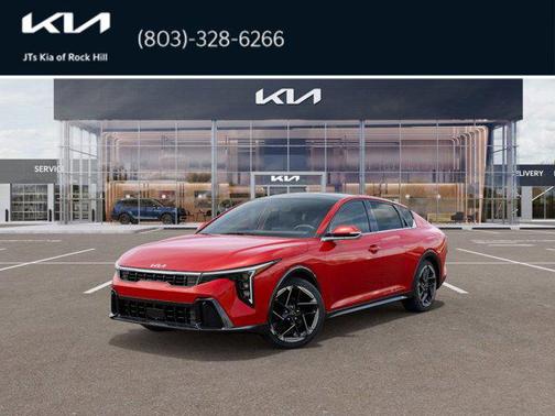 2025 Kia K4 GT-Line