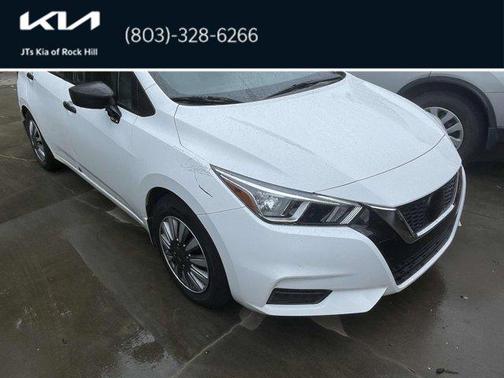 2021 Nissan Versa 1.6 S
