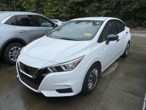 2021 Nissan Versa 1.6 S